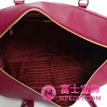 プラダ（PRADA）SAFFIANO LUX　レディースハンドバッグ　アメジスト　BL094F-NZV-390KKK 
